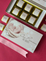 Customised Chocolates for Birthday Occasion (6 Chocolate)