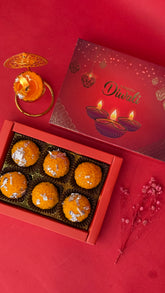 Red Happy Diwali Box (6 pcs) (Copy)