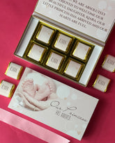 Customised Chocolates for Birthday Occasion (6 Chocolate)