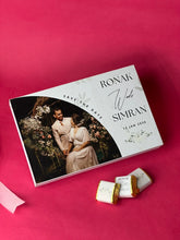 Personalised Wedding Chocolate box (12 Chocolate)