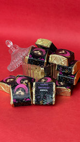 Customise Birthday Chocolate