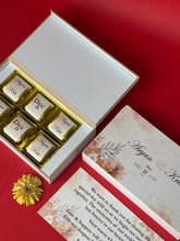 Personalised Wedding Chocolate box (6 Chocolate)