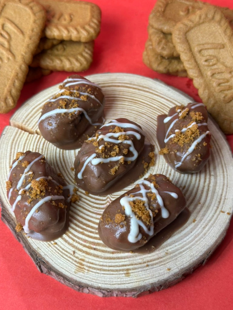 Biscoff Kunafa Date Bites (8pcs)