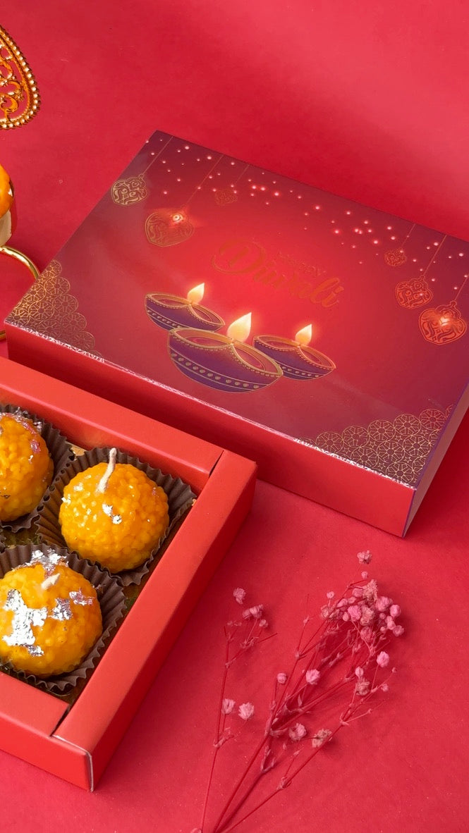 Red Happy Diwali Box (6 pcs) (Copy)
