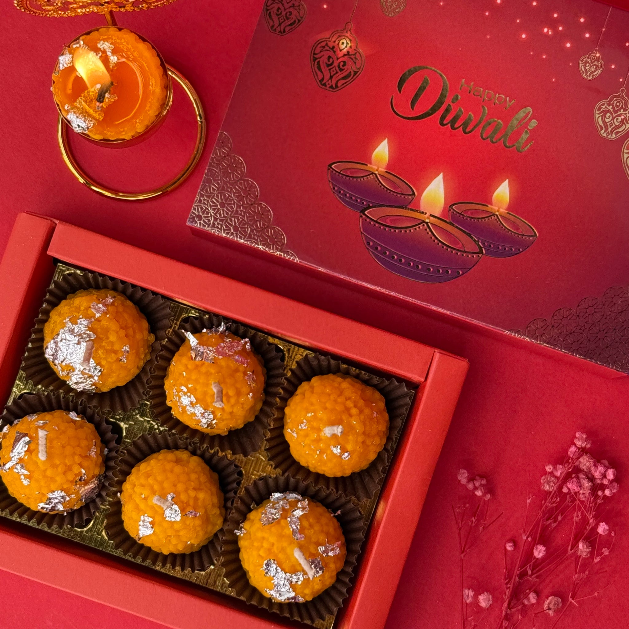 MITHAI CANDLES (SET OF 6 UNITS)