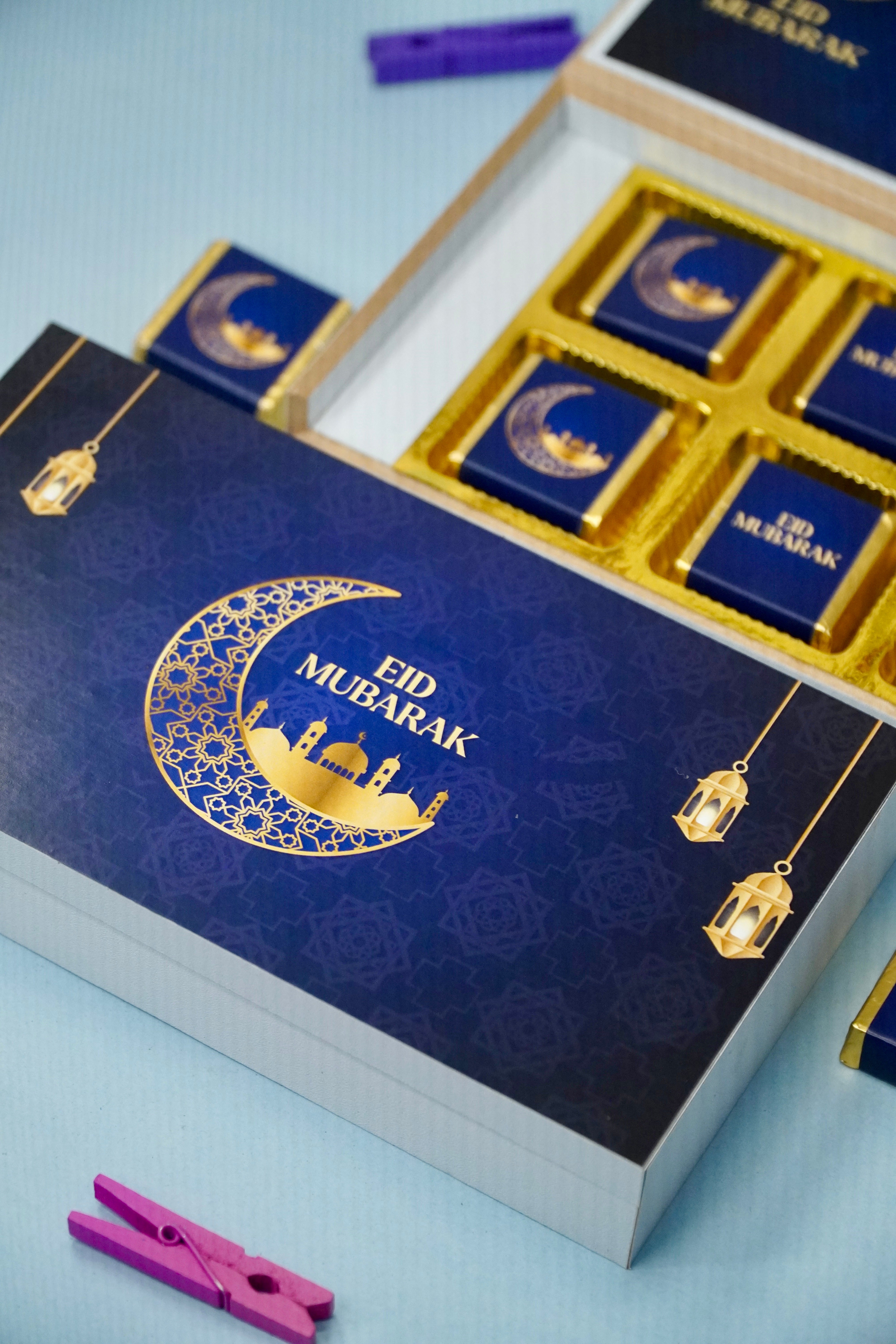 Eid Mubarak Chocolate Box