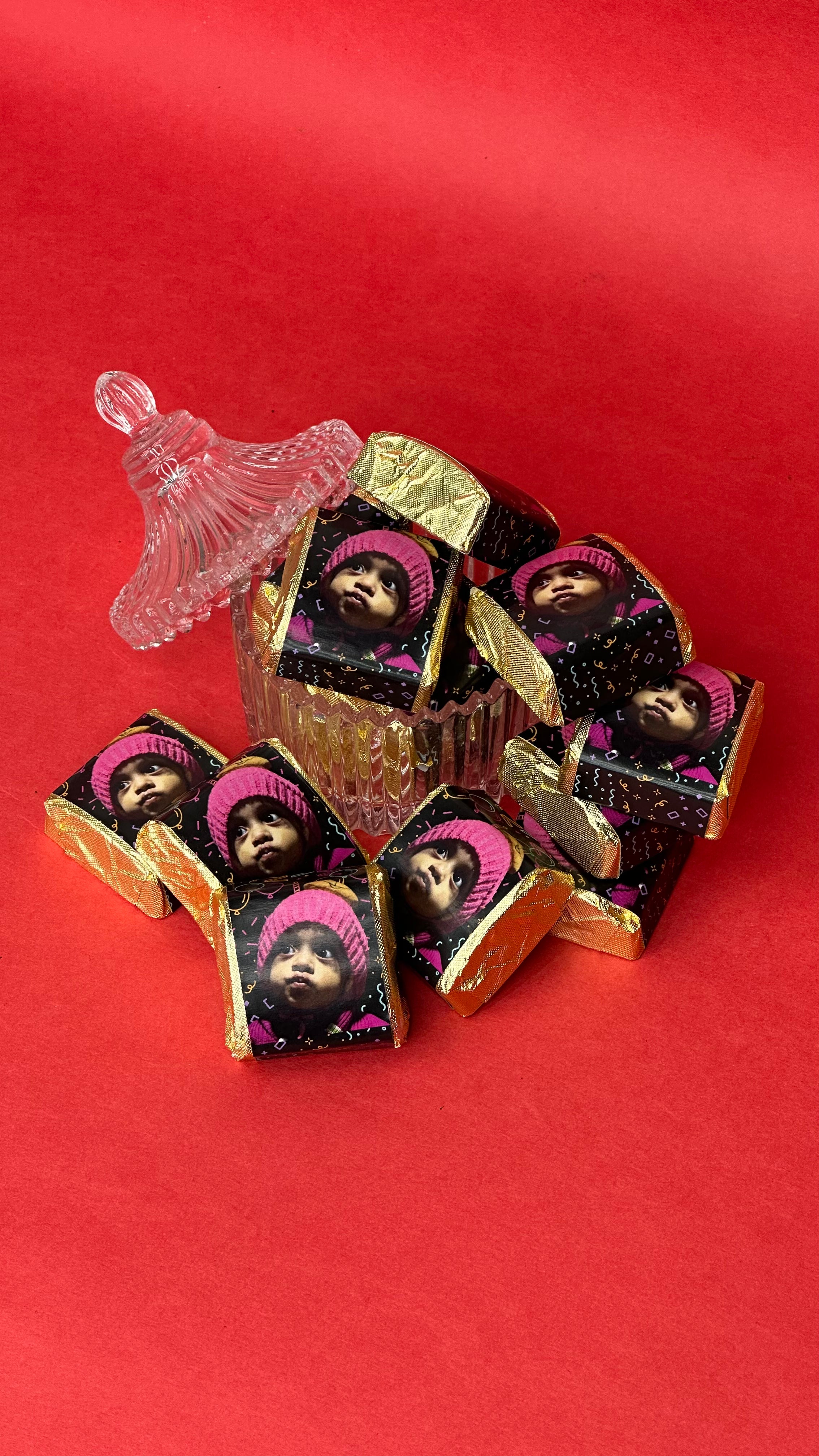 Customise Birthday Chocolate