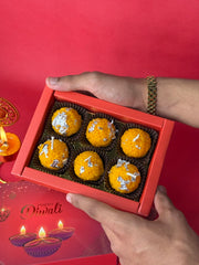Red Happy Diwali Box (6 pcs) (Copy)