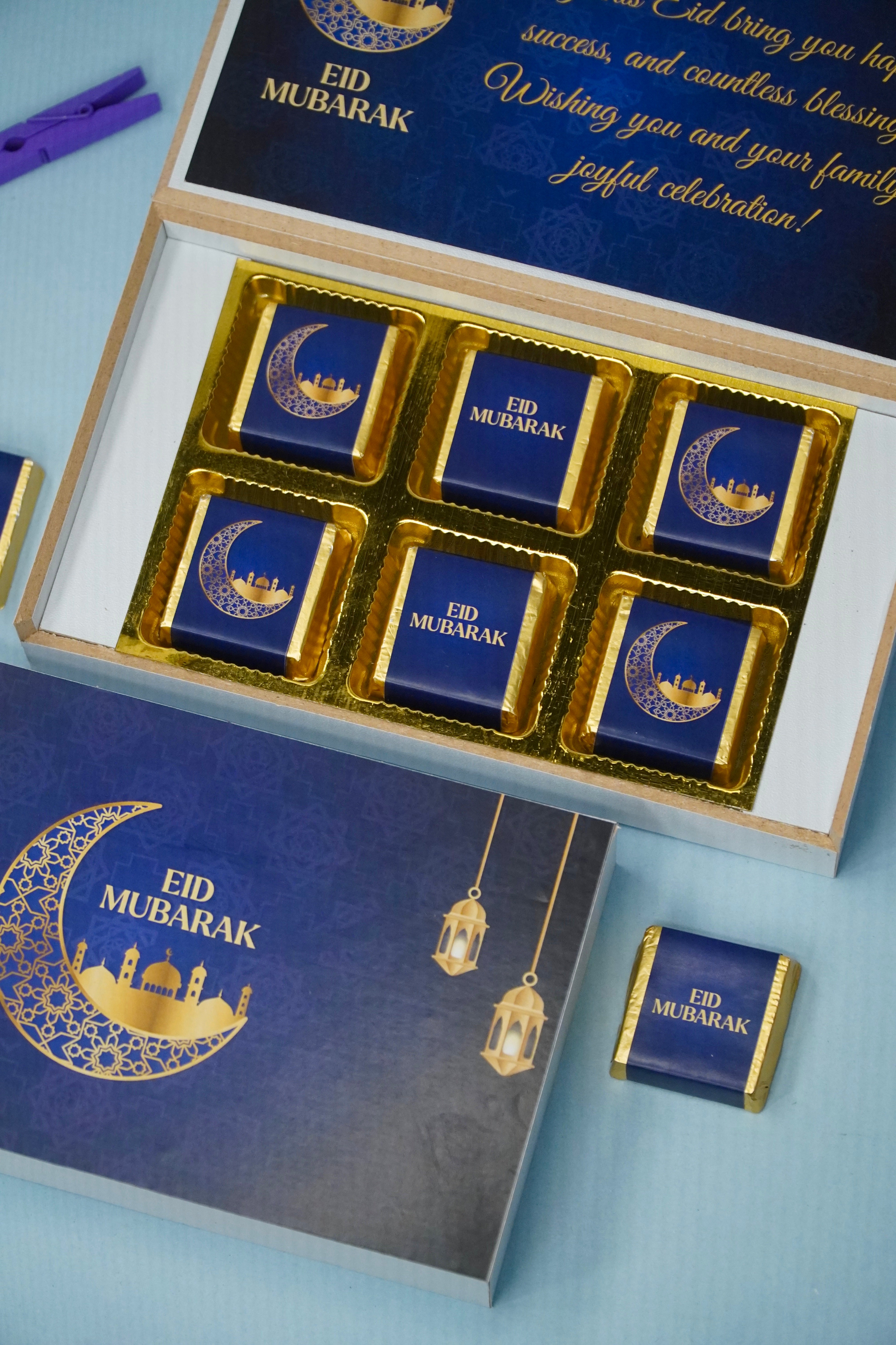 Eid Mubarak Chocolate Box