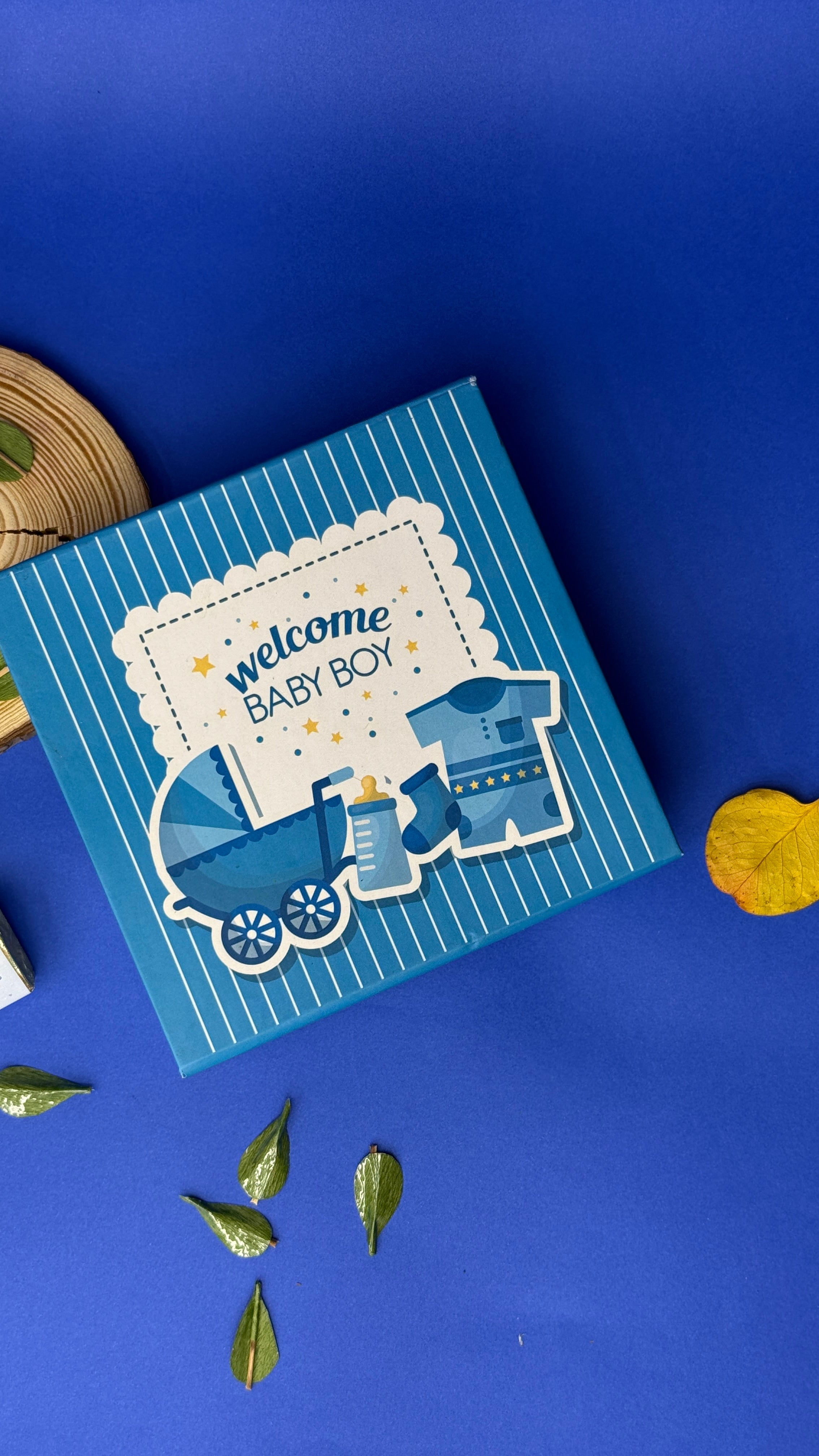 Welcome Baby Boy (9pcs)