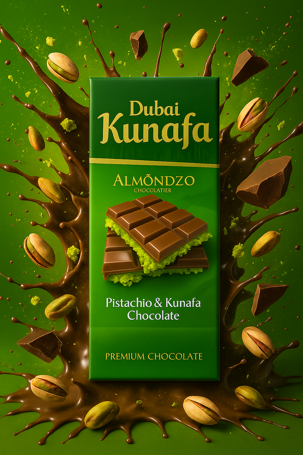 Dubai Kunafa Bar