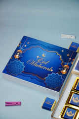 Eid Mubarak Chocolate Box (9pcs)