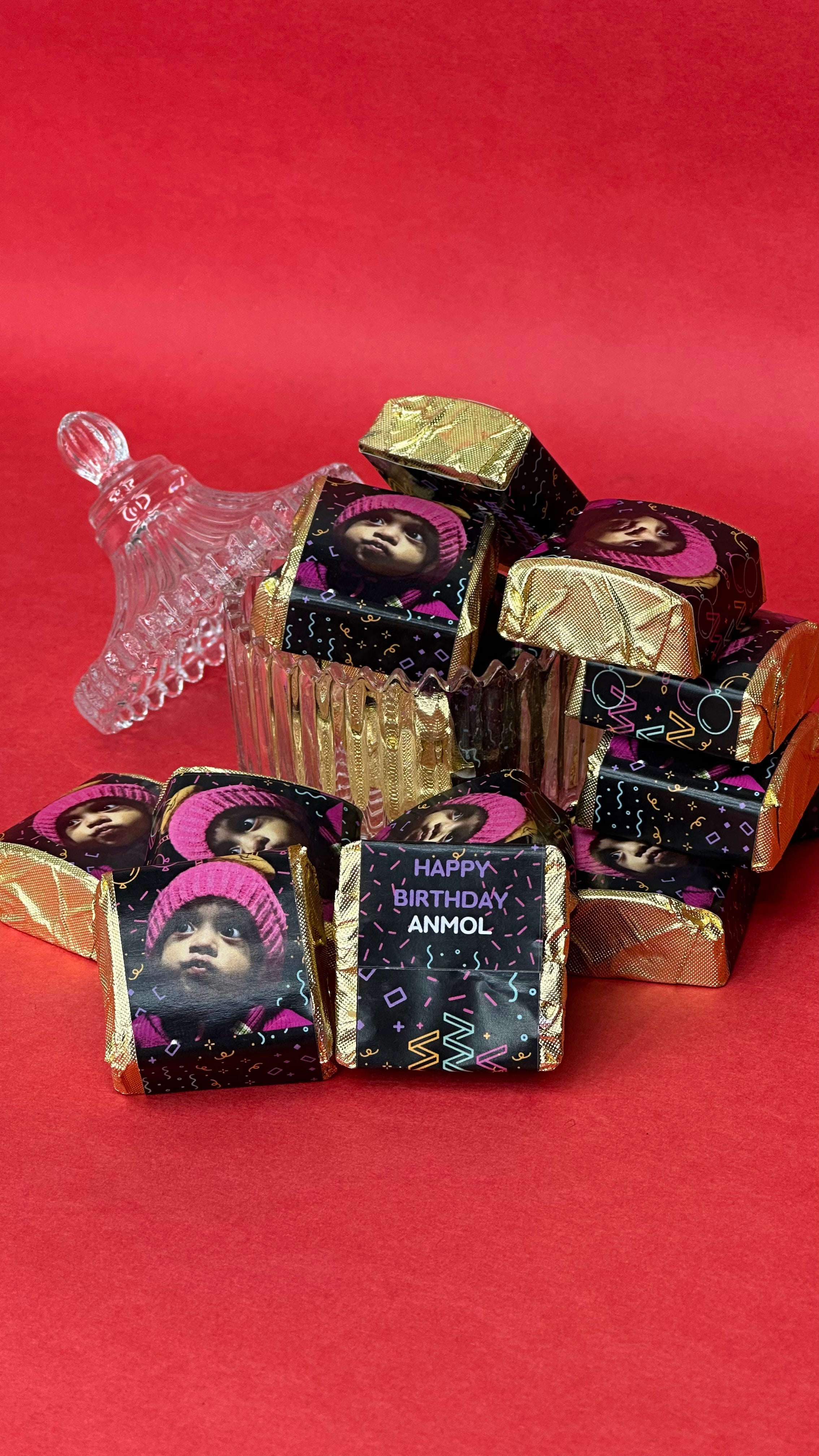 Customise Birthday Chocolate