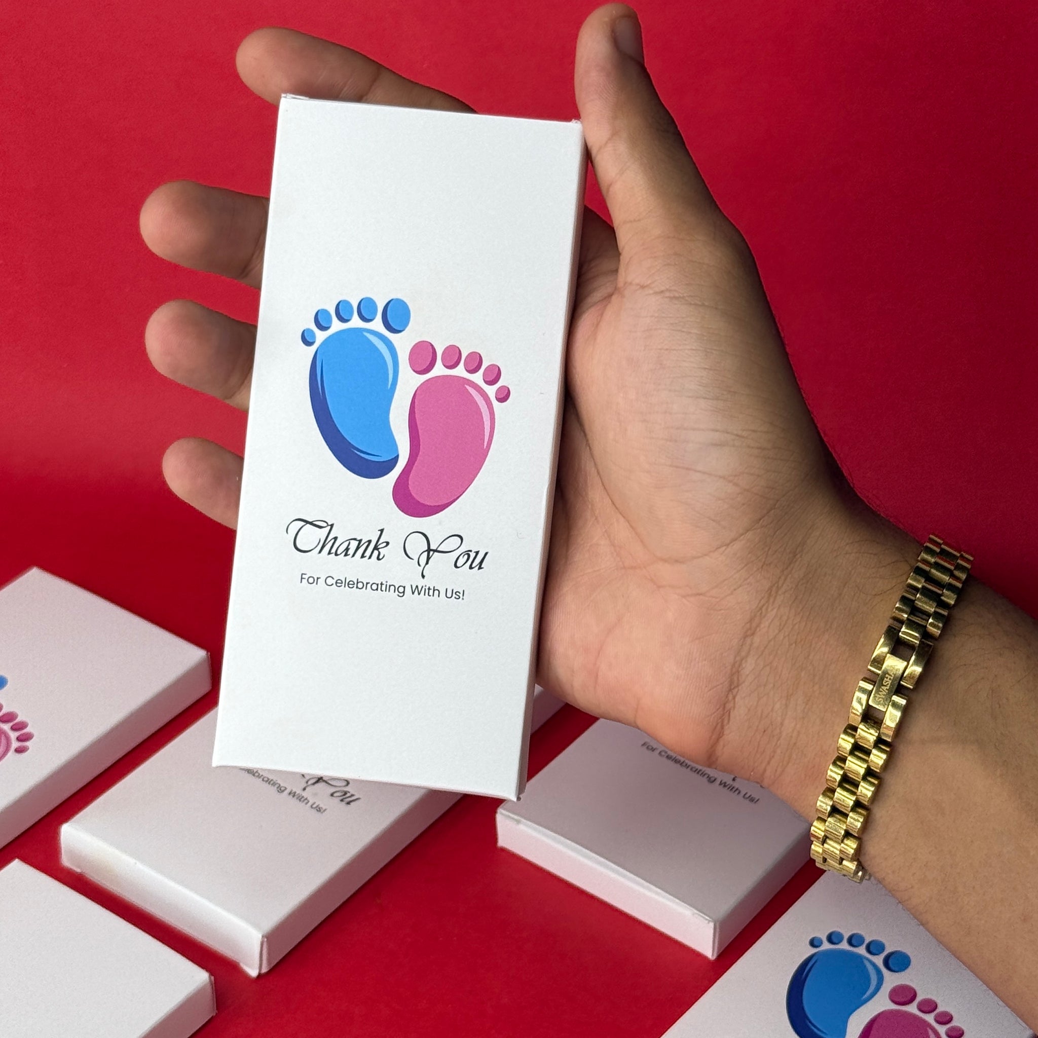 Customisable Chocolates Bar (90g)