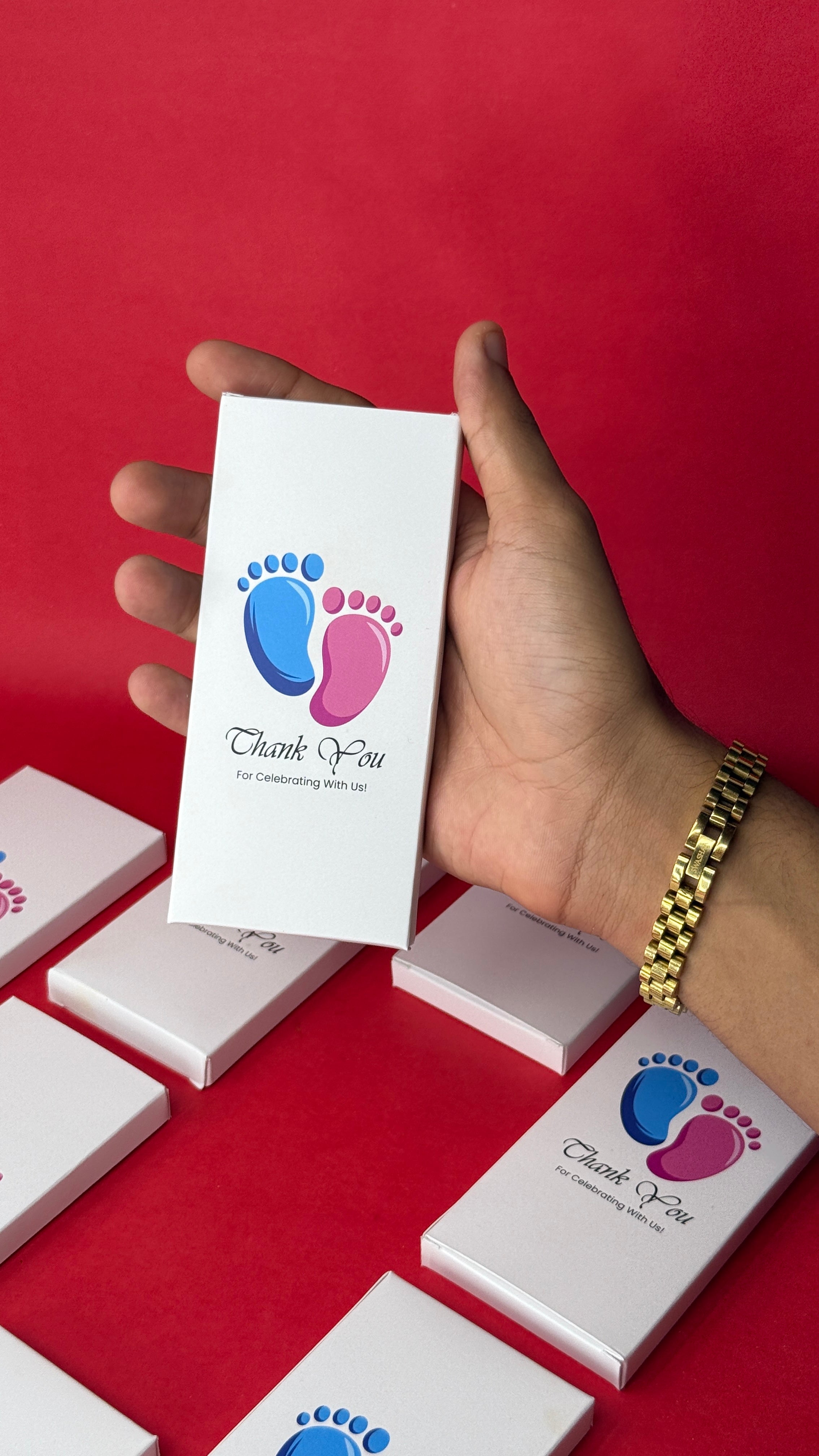 Customisable Chocolates Bar (90g)