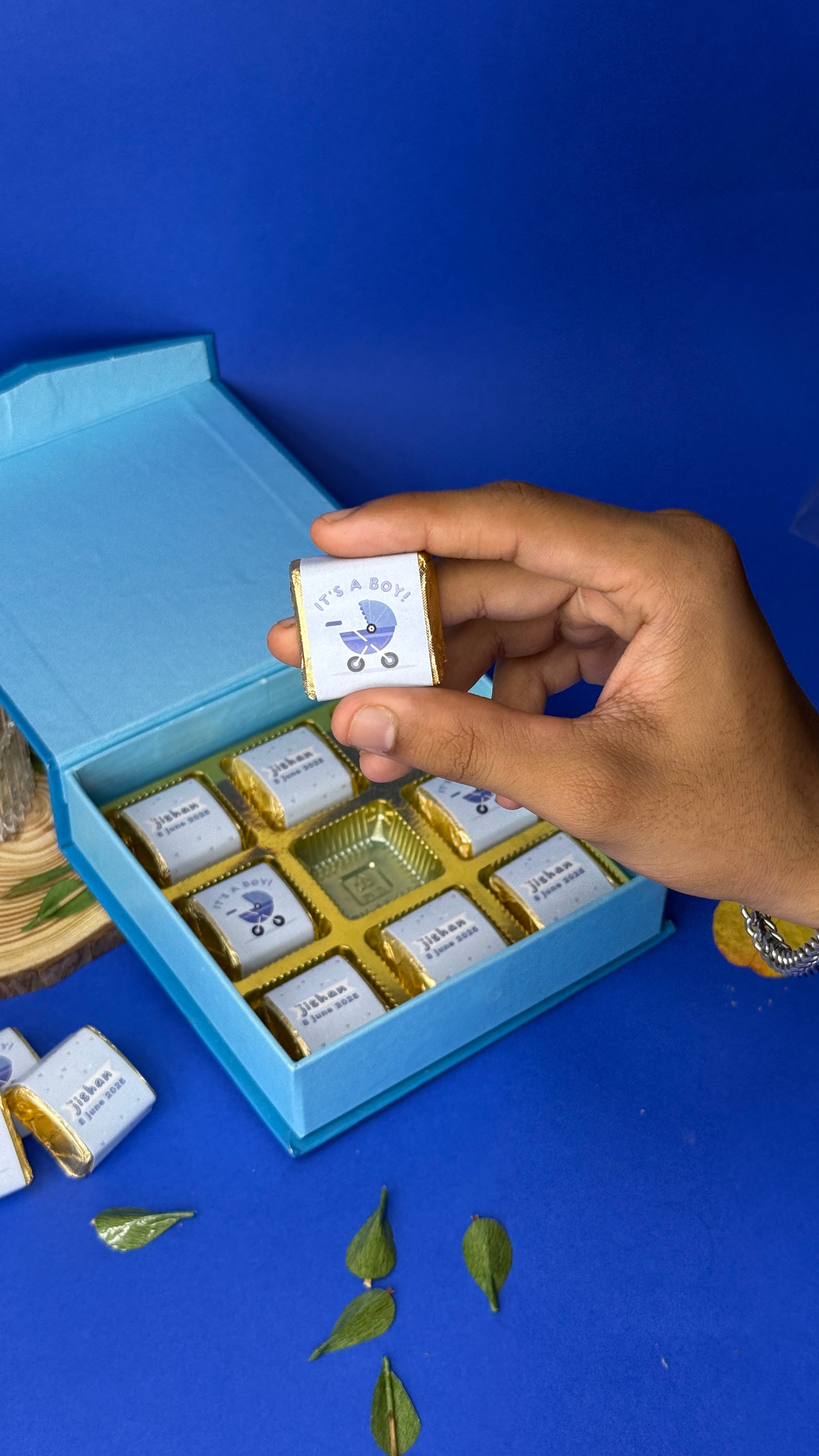 Welcome Baby Boy (9pcs)