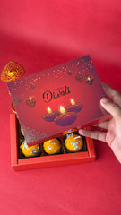 Red Happy Diwali Box (6 pcs) (Copy)