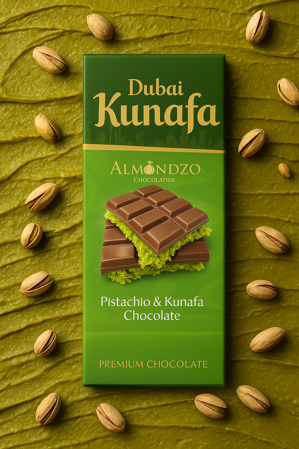 Dubai Kunafa Bar
