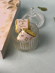 Personalised Wedding Chocolate box (9 Chocolate)