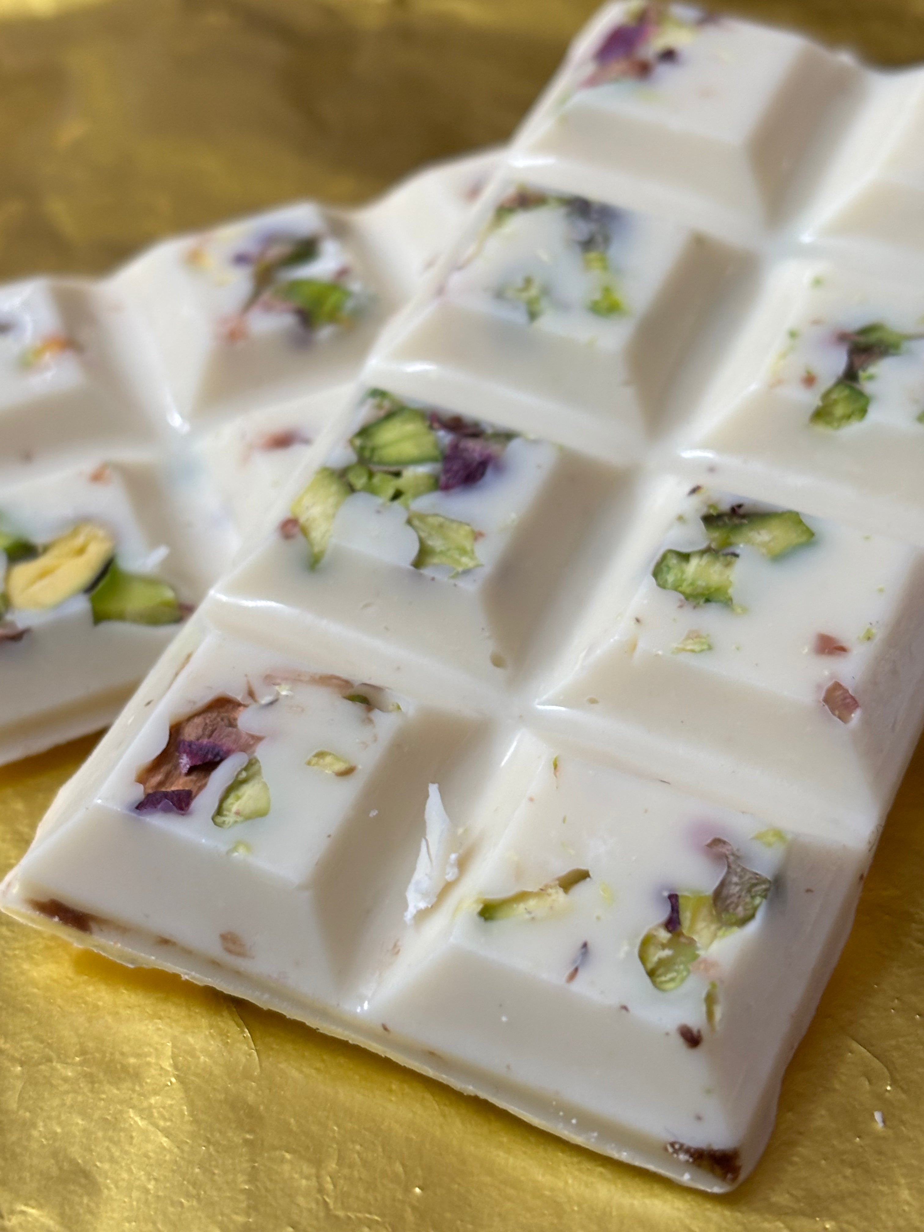 Pista white Bar (90g)